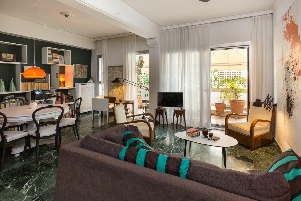 Magnificent Koukaki Flat -Top Acropolis Location Athena Bagian luar foto